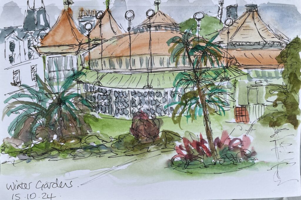 Rothesay winter gardens